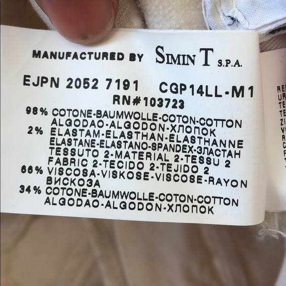 Stunning Emporio Armani Pants - Picture 5 of 9